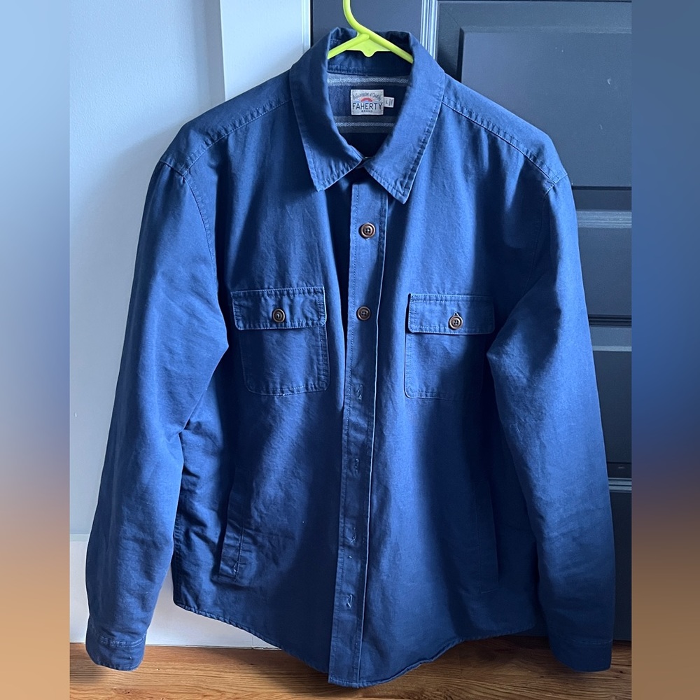 Faharty Blanket Lined CPO Jacket Large